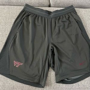 Virginia Tech Men’s Basketball Shorts Gray